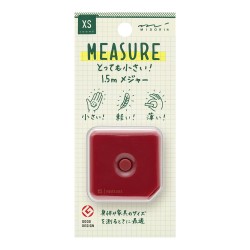 Midori XS Measure | Dark Red | A