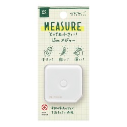 Midori XS Measure | White | A