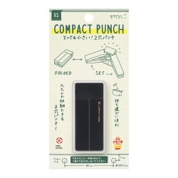 Midori XS Compact Punch | Black | A