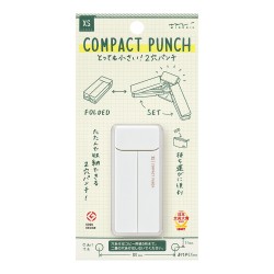 Midori XS Compact Punch | White | A