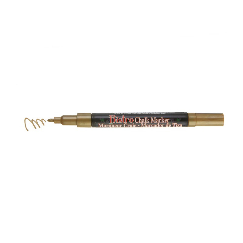 Bistro Chalk Marker | Gold