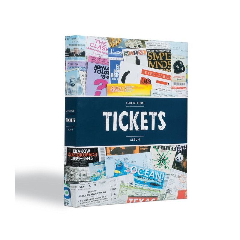 Leuchtturm Tickets Album