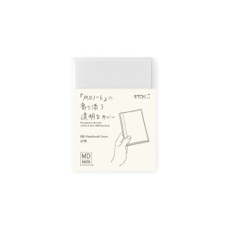 MD Paper Clear Cover for Notebooks | A7
