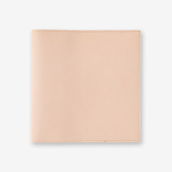 MD Paper Goat Leather Cover | A5 Square