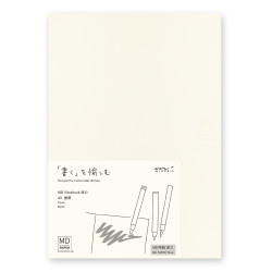 MD Paper Notebook A5 Thick | Blank