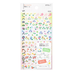 Midori Sticker Collection | Season Plant
