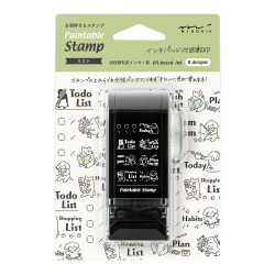 Pieczątka Midori Rotating Stamp Dial | Lista