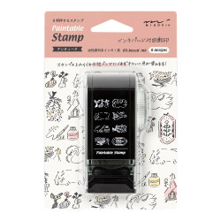 Midori Rotating Stamp Dial |Antiquue