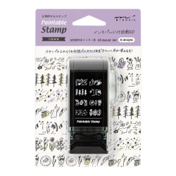 Pieczątka Midori Rotating Stamp Dial | Relaks