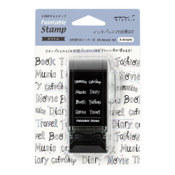 Pieczątka Midori Rotating Stamp Dial | Nagłówki