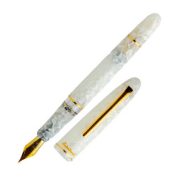 Esterbrook Fountain Pen Estie Piston | Winter White