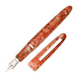 Esterbrook Fountain Pen Estie | Petrified Forest Palladium Trim