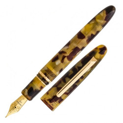 Esterbrook Fountain Pen Estie | Tortoise Gold Trim