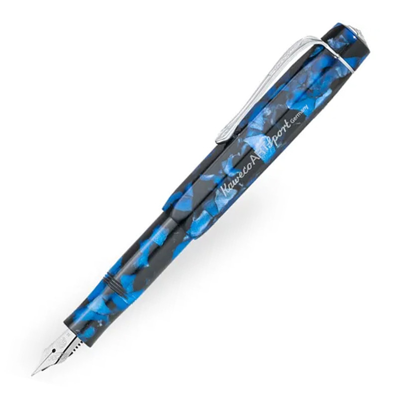 Kaweco Sport ART Pebble Blue Fountain Pen