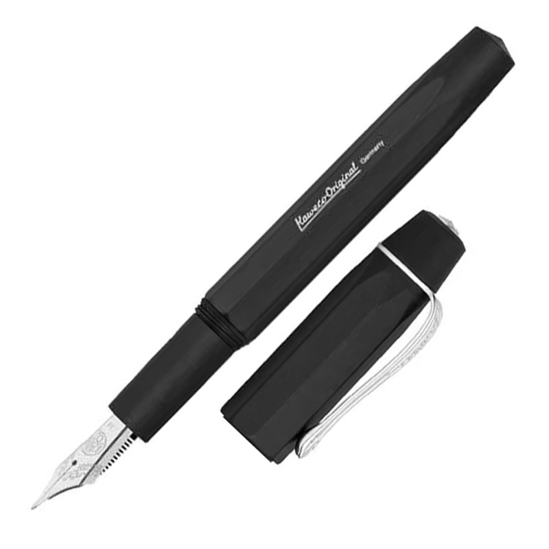 Kaweco ORIGINAL Fountain Pen Black | Chrome 250