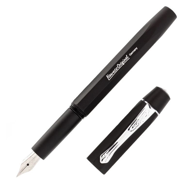 Kaweco ORIGINAL Fountain Pen Black | Chrome 060