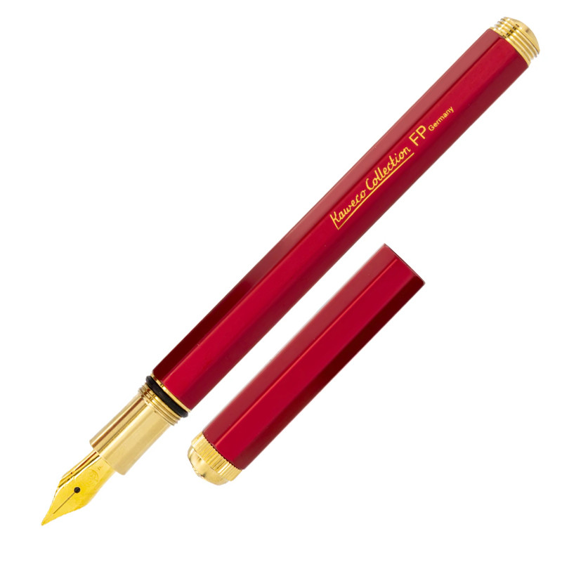 Kaweco Collection Special Fountain Pen Red | Limited Edition