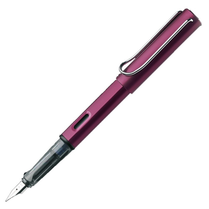 Lamy AL-star Fountain Pen | Black Purple