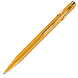 Caran D'Ache Ballpoint pen 849 Pop Line Goldbar