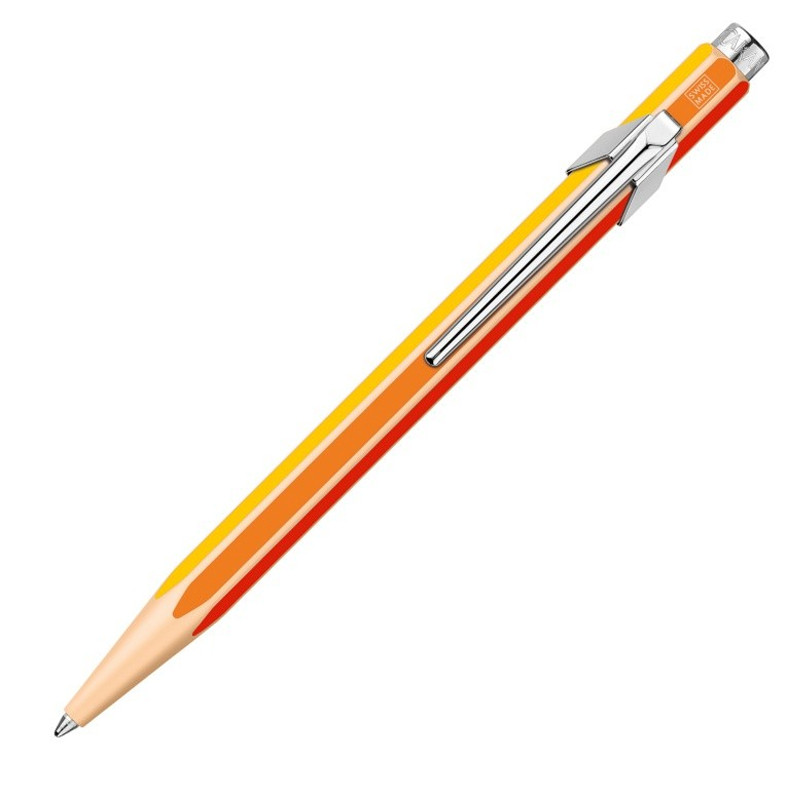 Caran D'Ache Ballpoint pen 849 Color Treasure Warm Rainbow