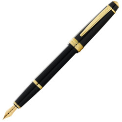 Cross Bailey Light  Fountain Pen | Black and Gold Tone