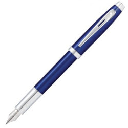 Sheaffer 100  Fountain Pen | Glossy Blue Lacquer