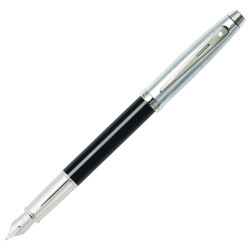 Sheaffer 100 Fountain Pen | Black Lacquer