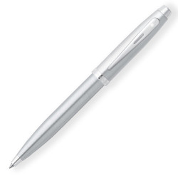 Sheaffer 100 Ballpoint Pen | Brushed Chrome