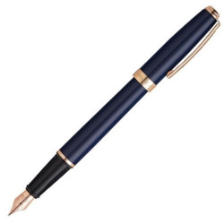 Sheaffer Prelude Collection Fountain Pen | Blue Rose Gold