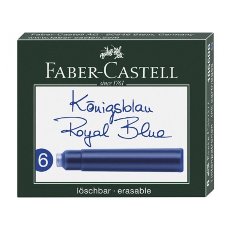 Naboje Faber-Castell zmazywalne