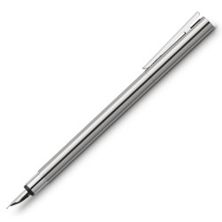 Faber-Castell NEO Slim Fountain Pen | Silver