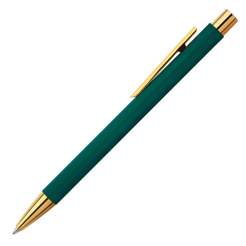 Faber-Castell NEO Slim Gold Ballpoint Pen | Rainforest