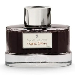 Graf von Faber Castell ink | Cognac Brown