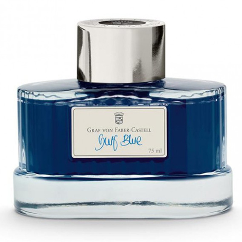 Graf von Faber Castell ink | Gulf Blue