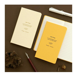 ICONIC Solitude Handy Notebook | Cream