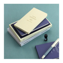 ICONIC Solitude Handy Notebook | Cream