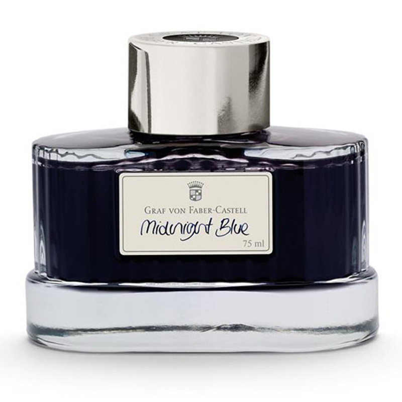 Atrament Graf von Faber Castell | Midnight Blue