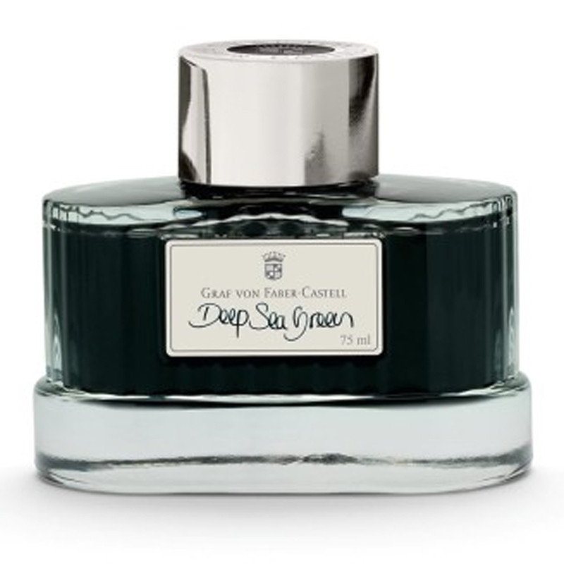 Graf von Faber Castell ink | Deep Sea Green