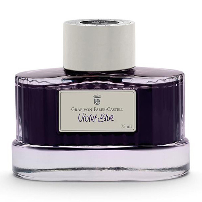 Graf von Faber Castell ink | Violet Blue