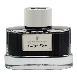 Graf von Faber Castell ink | Carbon Black