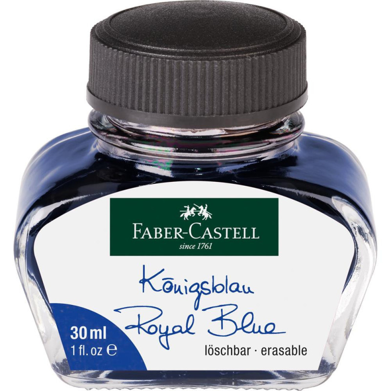 Atrament Zmazywalny Faber-Castell | Royal Blue