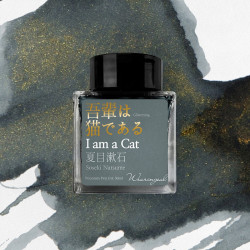 Wearingeul Natsume Soseki Literature Ink | I am a Cat