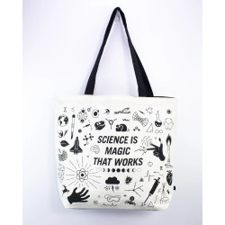 Cognitive Surplus Canvas Shoulder Tote | Science is Magic