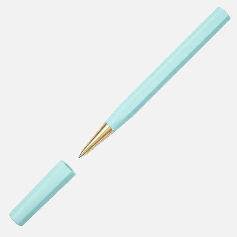 A rollerball pen made from nylon harvested from old fishing nets.