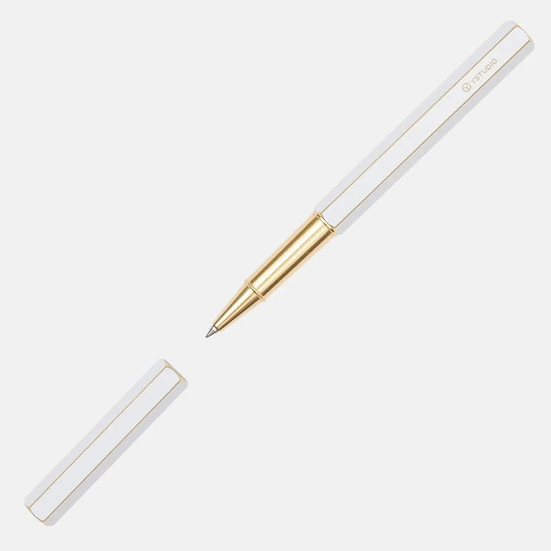 The unique ystudio Classic Revolve rollerball pen