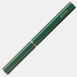 ystudio Classic Revolve Fountain Pen | Green