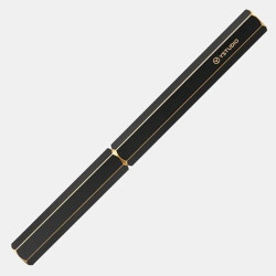 ystudio Classic Revolve Fountain Pen | Black