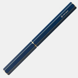 ystudio Classic Revolve Fountain Pen | Blue