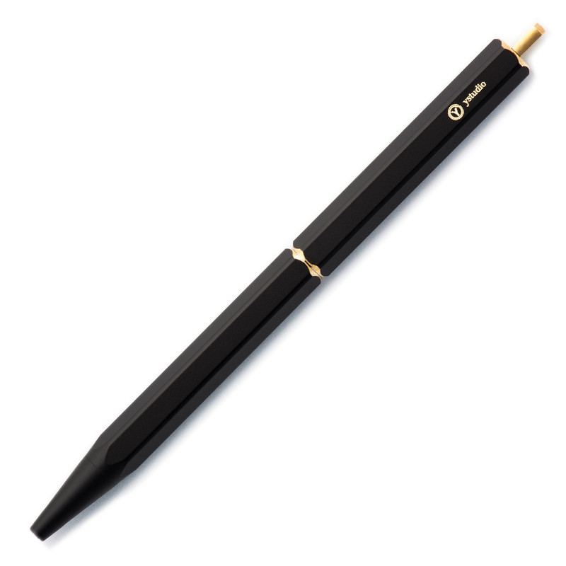 Ystudio Portable Ballpoint Pen Black