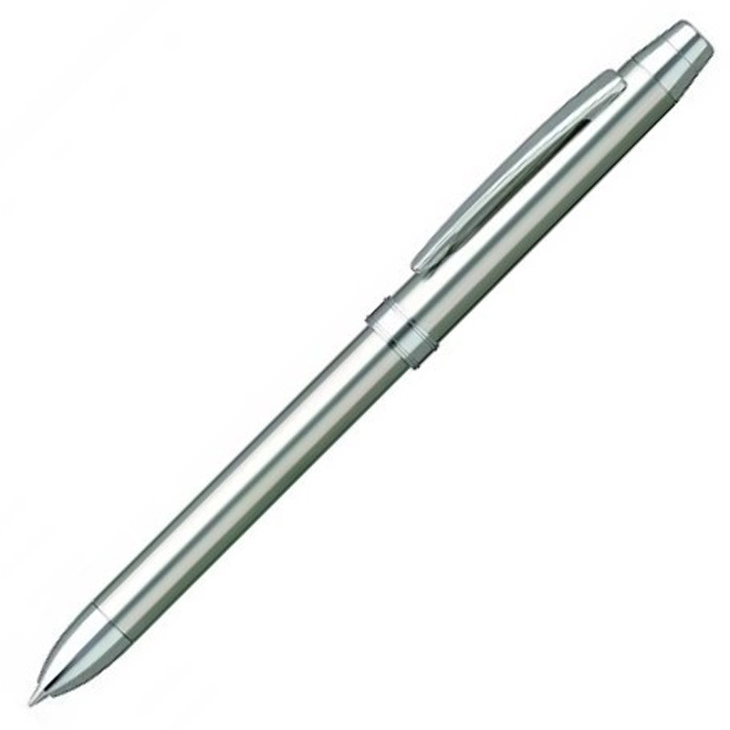 Penac TF Multipen 3 in 1 – silver matt with gloss silver trim